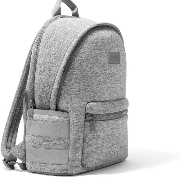 Dagne Dover Heather Gray Unisex Backpack
